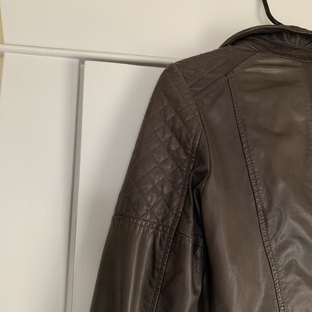 Muubaa Rokel Leather Jacket - Picture 5 of 12